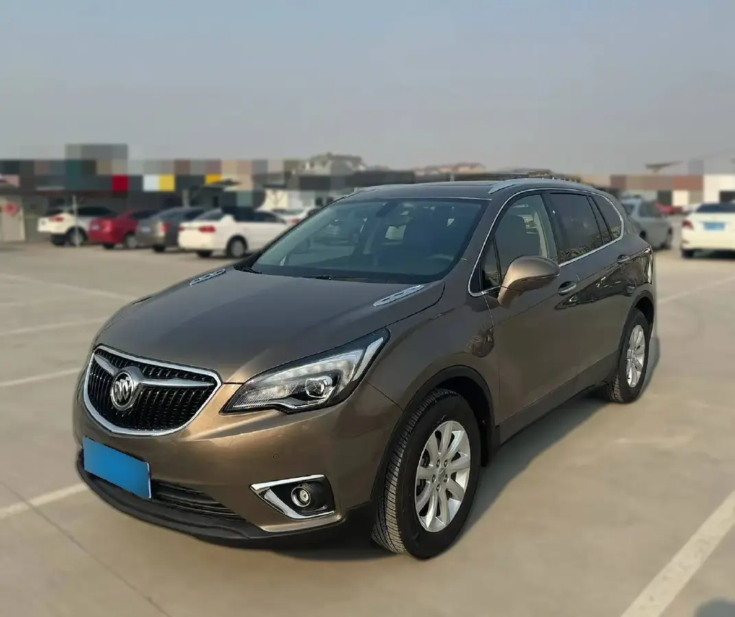 2019 Buick Envision 1.5T 169HP L4 7DCT