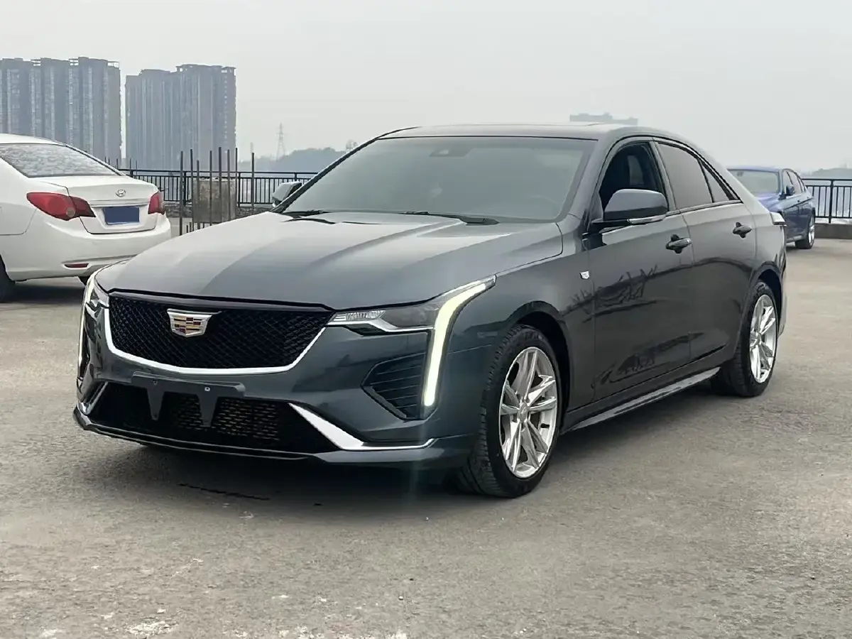 2021 Cadillac CT4 2.0T 237HP L4 8AT