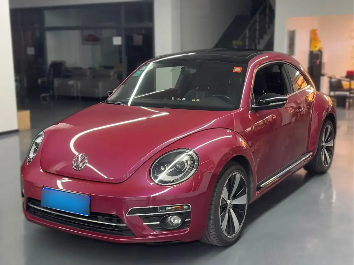 2017 Volkswagen Beetle 1.2T 105HP L4 7DCT