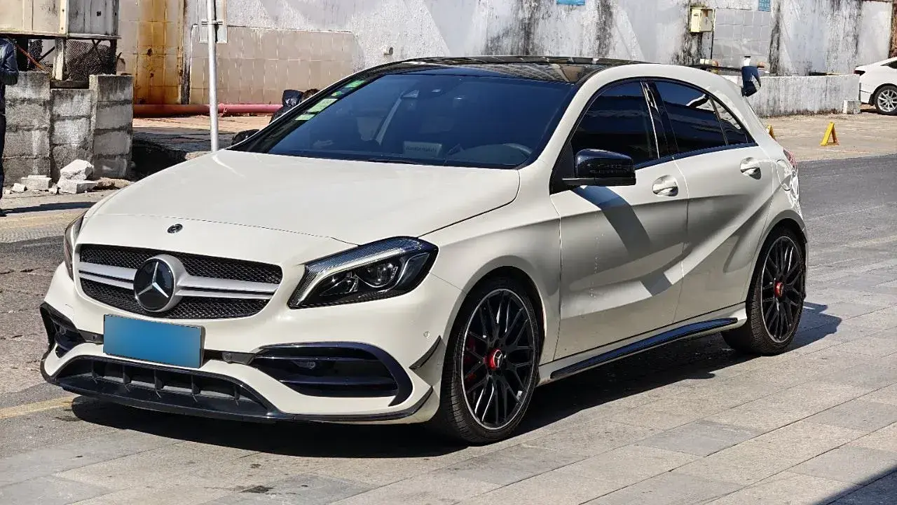 2016 Mercedes-Benz A AMG 2.0T 381HP L4 7DCT