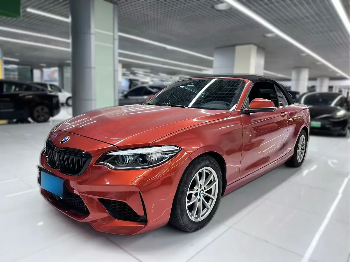 2015 BMW 2 Series 1.5T 136HP L3 8AT