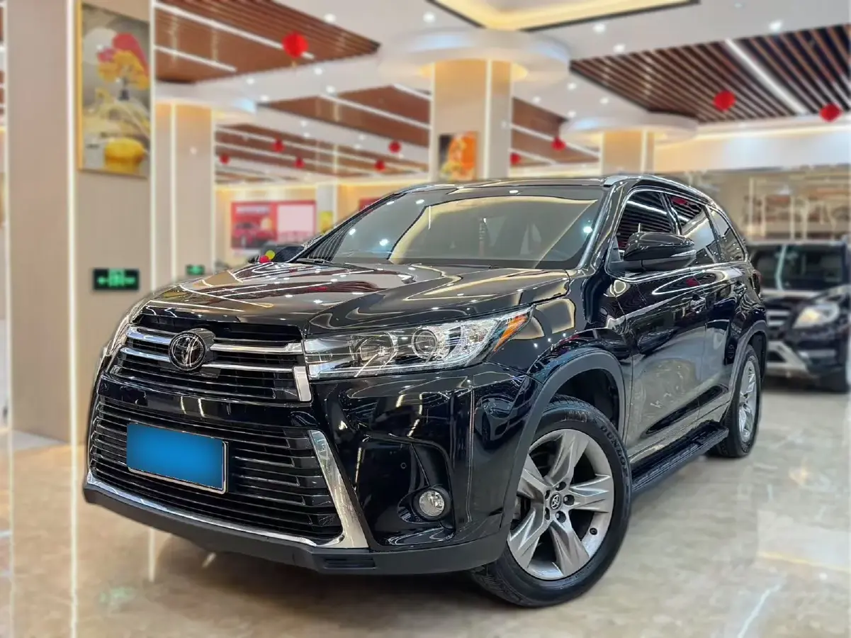 2018 Toyota Highlander 2.0T 220HP L4 6AT