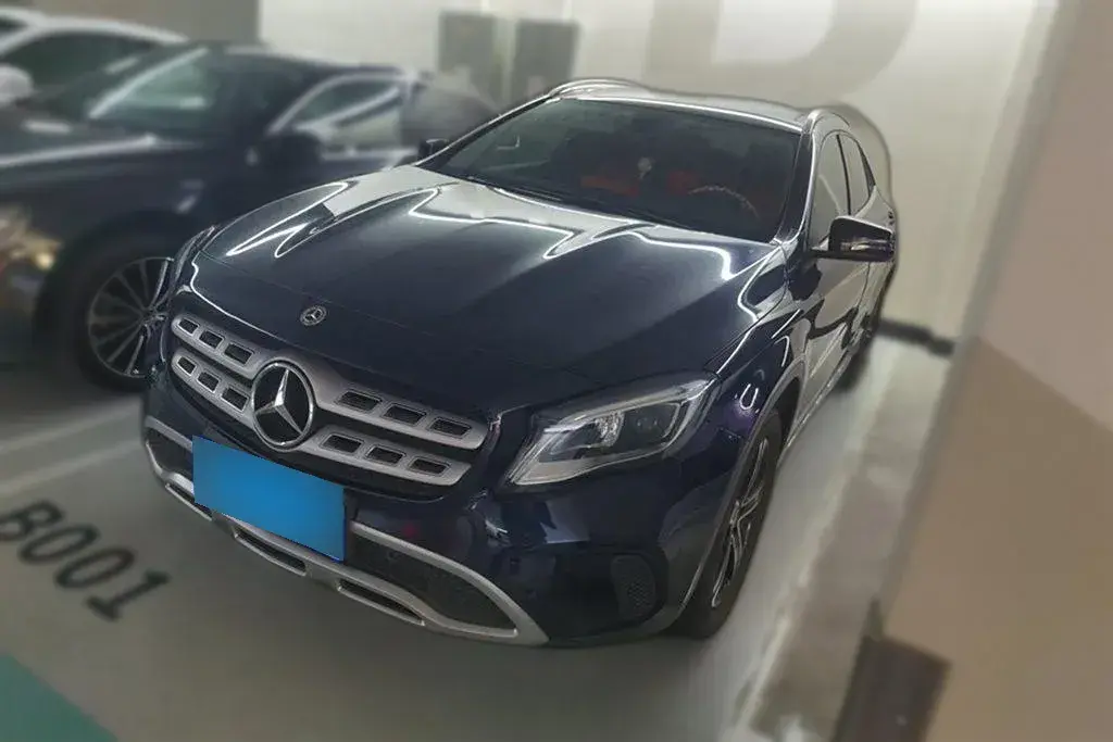 2018 Mercedes-Benz GLA Class 1.6T 156HP L4 7DCT