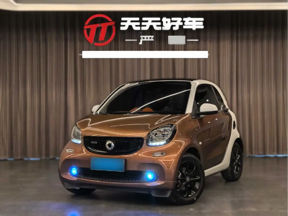 2015 Smart smart fortwo 1.0L 71HP L3 6DCT