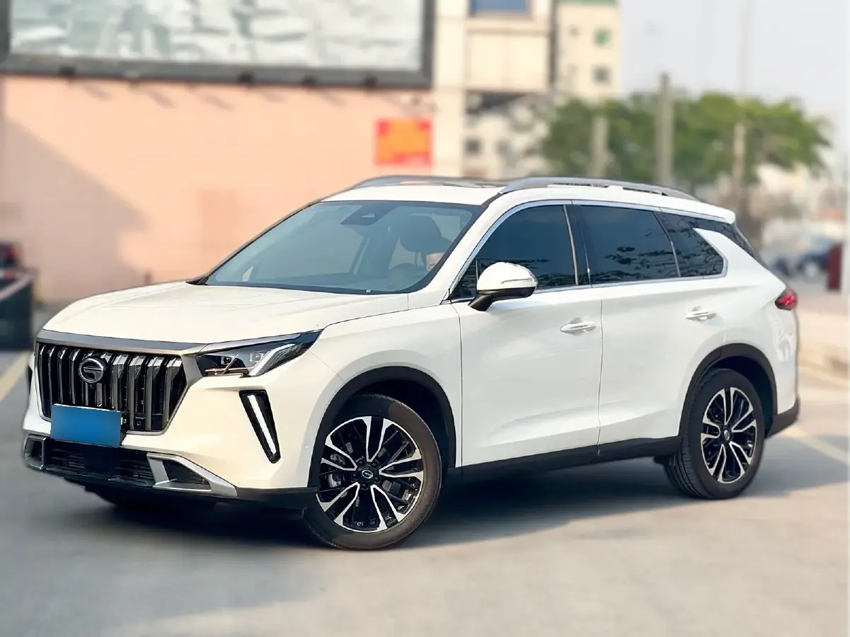 2023 GAC Trumpchi GS4 Plus 2.0T 252HP L4 6AT