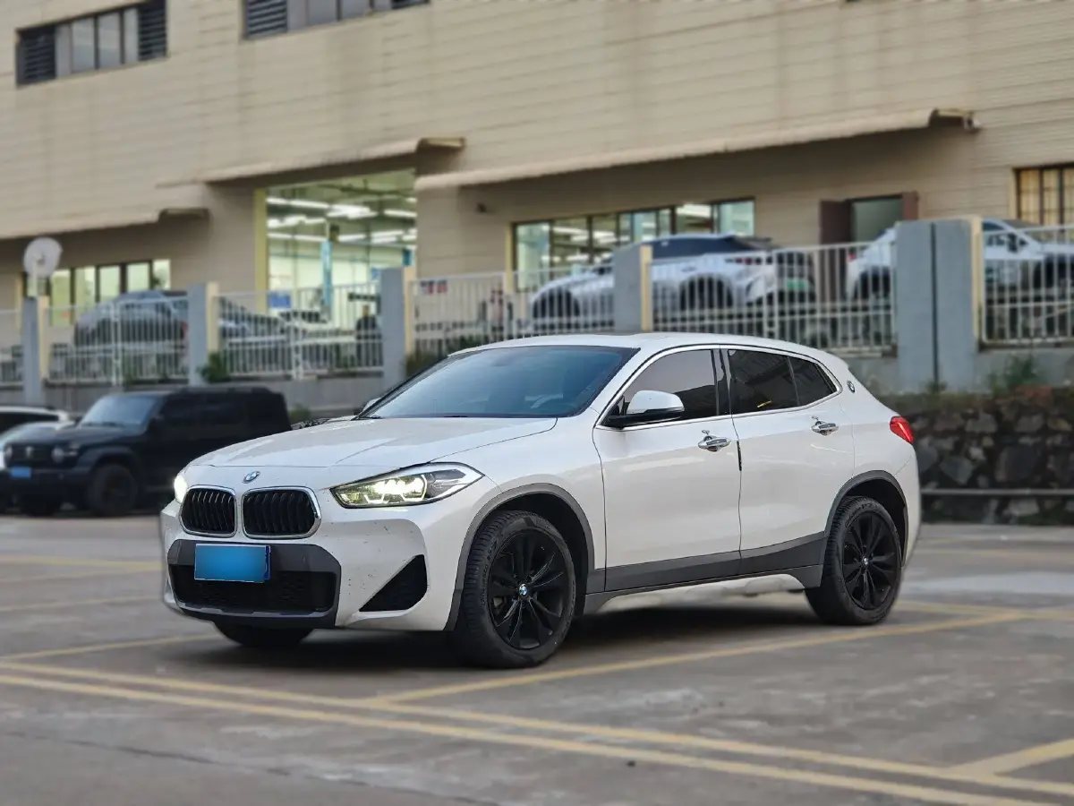 2020 BMW X2 1.5T 140HP L3 7DCT