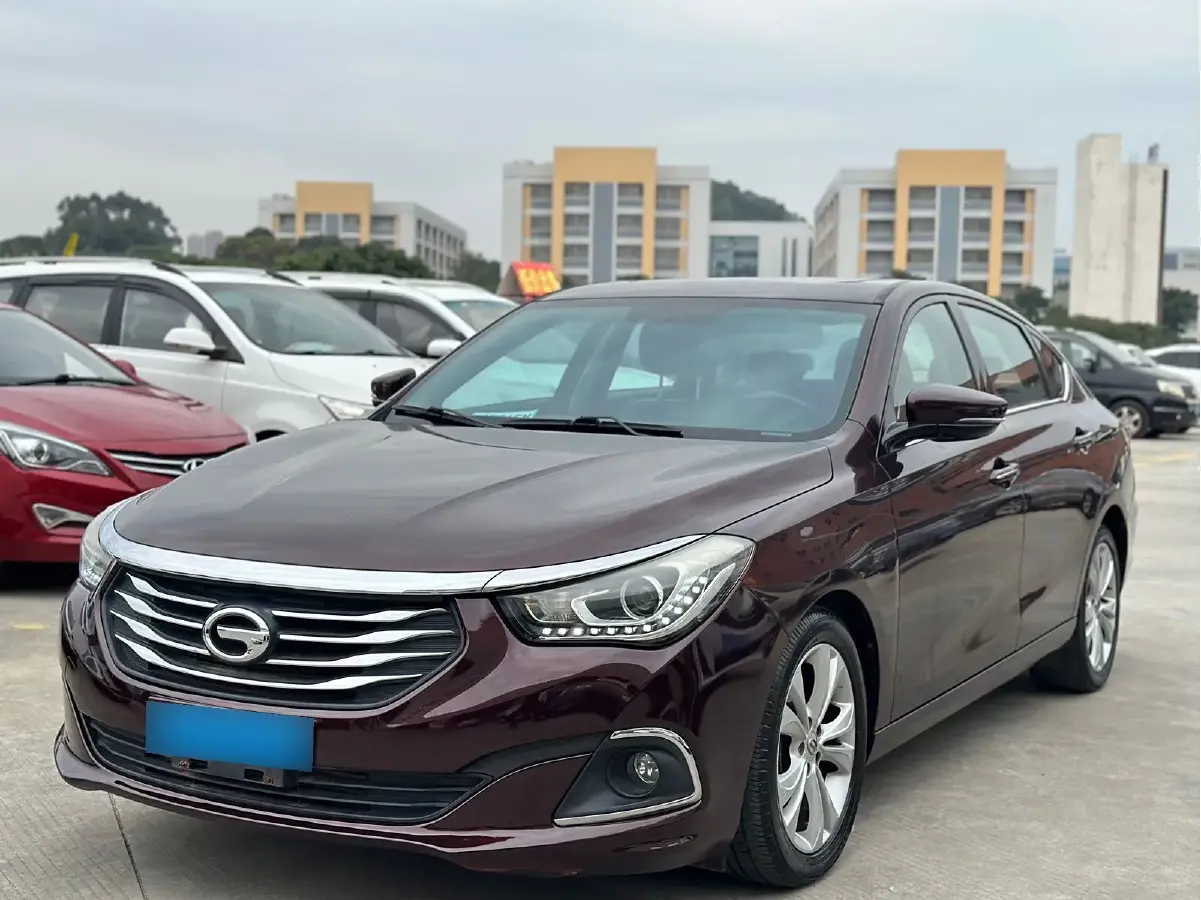 2016 GAC Trumpchi GA6 1.5T 152HP L4 7DCT