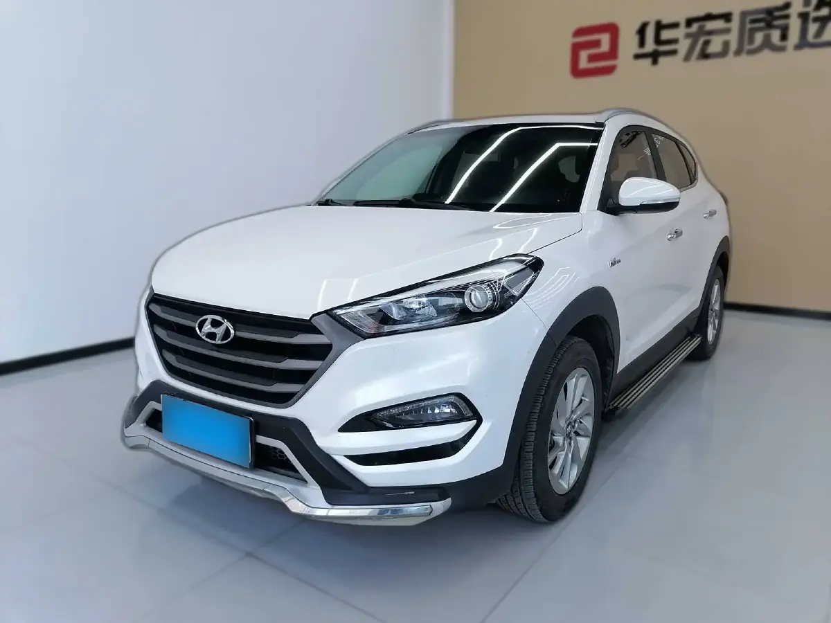 2015 Hyundai Tucson 1.6T 177HP L4 7DCT
