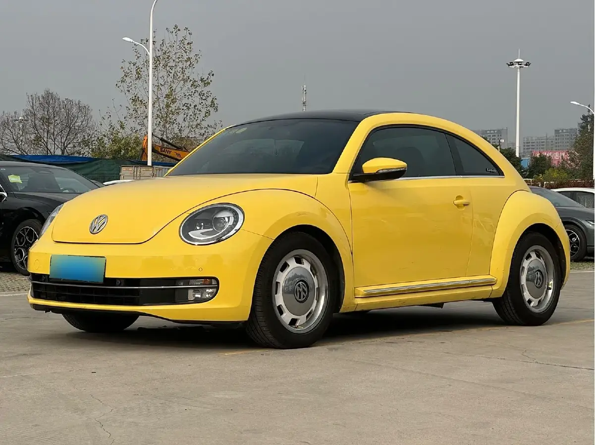 2015 Volkswagen Beetle 1.2T 105HP L4 7DCT