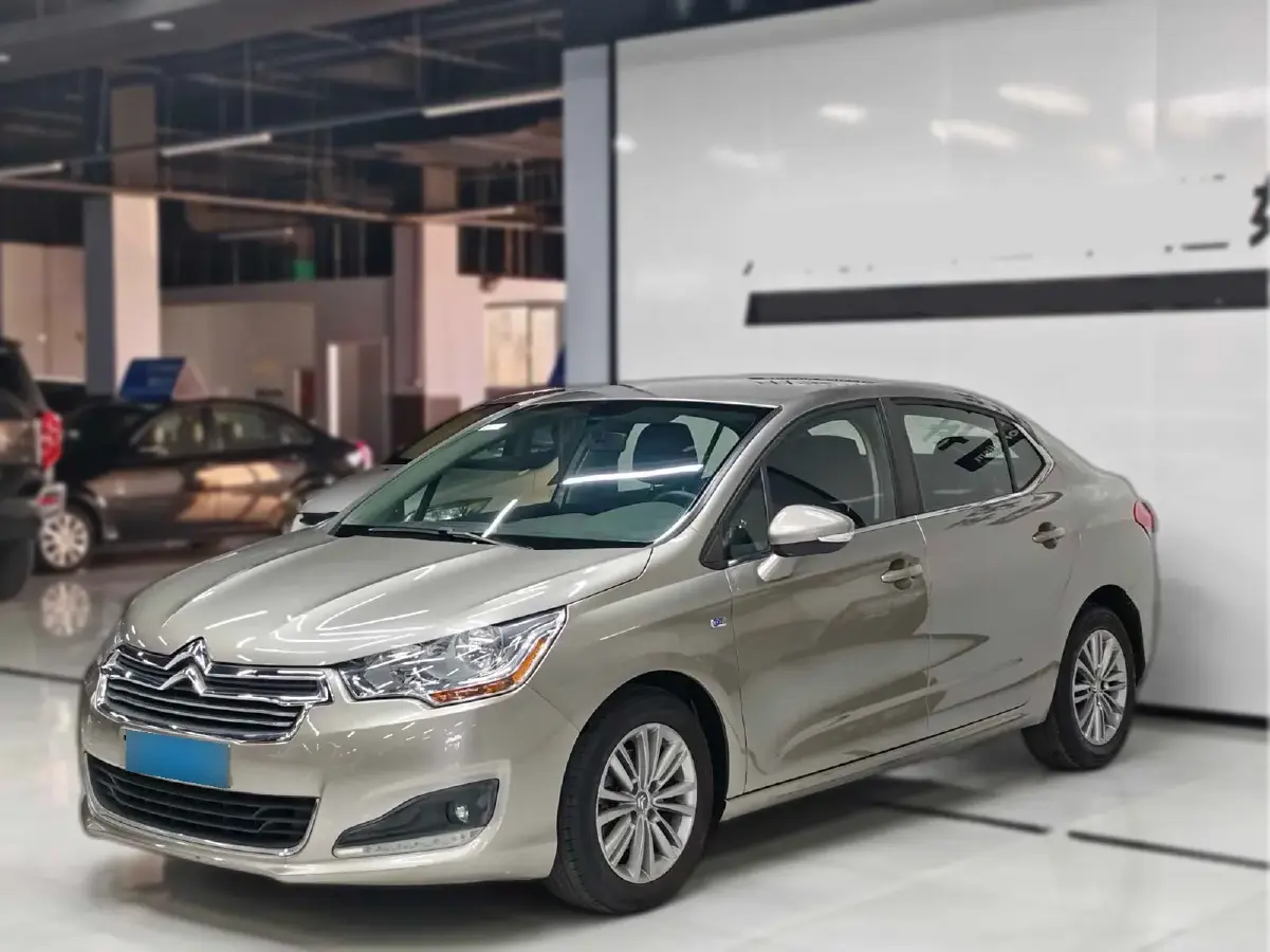 2014 Citroen C4L 1.8L 139HP L4 5MT