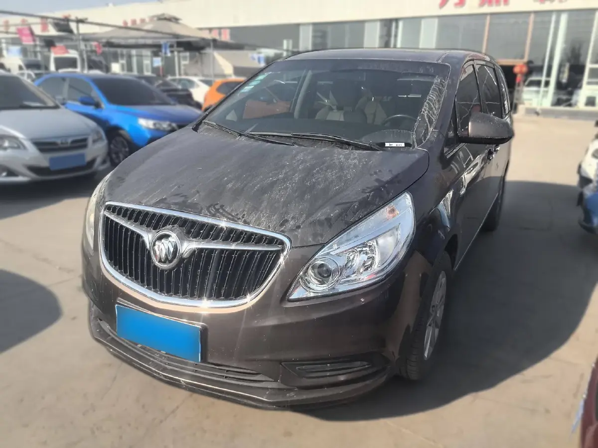 2017 Buick GL8 2.5L 200HP L4 6AT