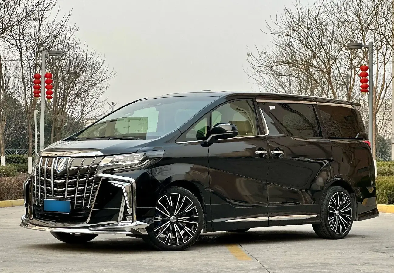 2019 Toyota Vellfire 2.5L 117HP L4 E-CVT Hybrid