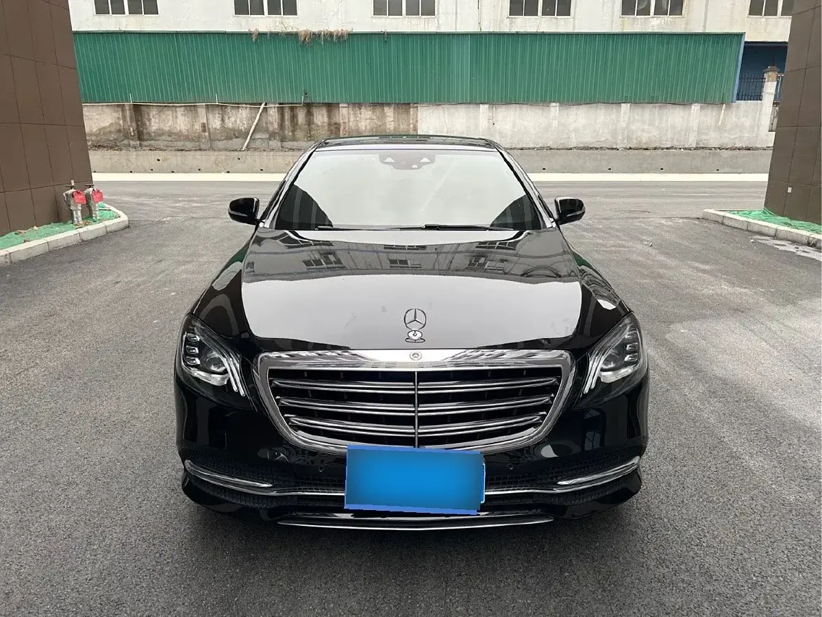 2018 Mercedes-Benz S Class 3.0T 272HP V6 9AT