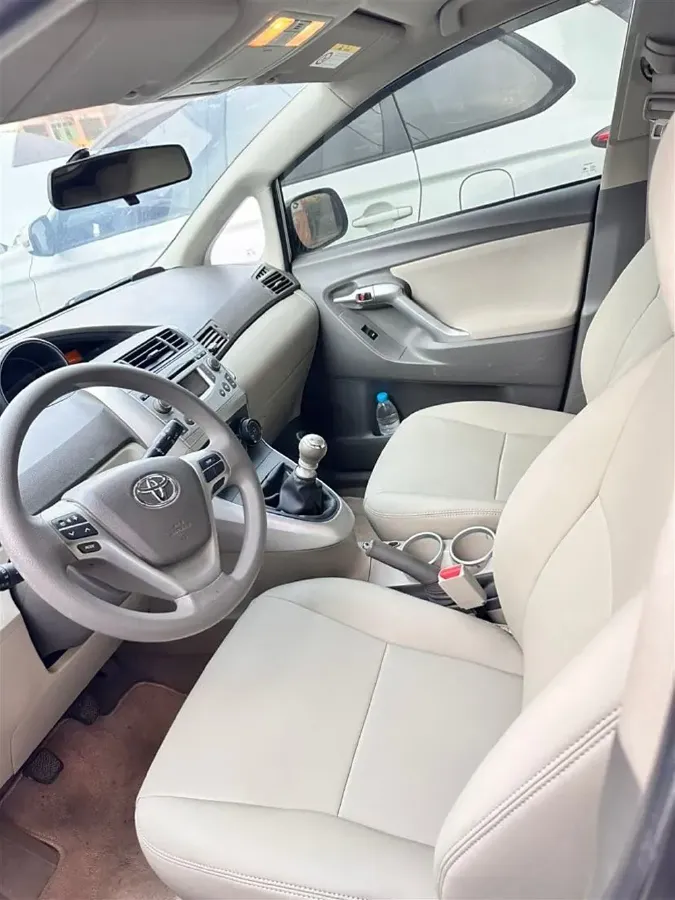 2011 Toyota Verso 1.6L 122HP L4 6MT,autocango,china used car exporter,china ev exporter,chinese used car exporter,chinese used ev exporter