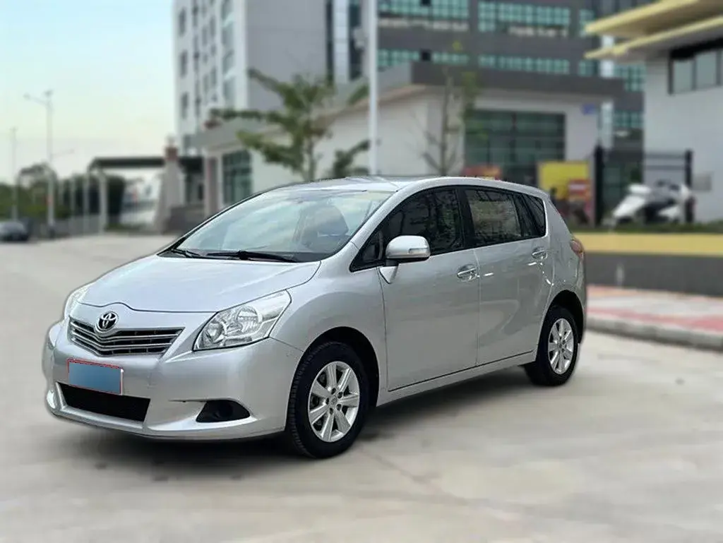 2011 Toyota Verso 1.6L 122HP L4 6MT