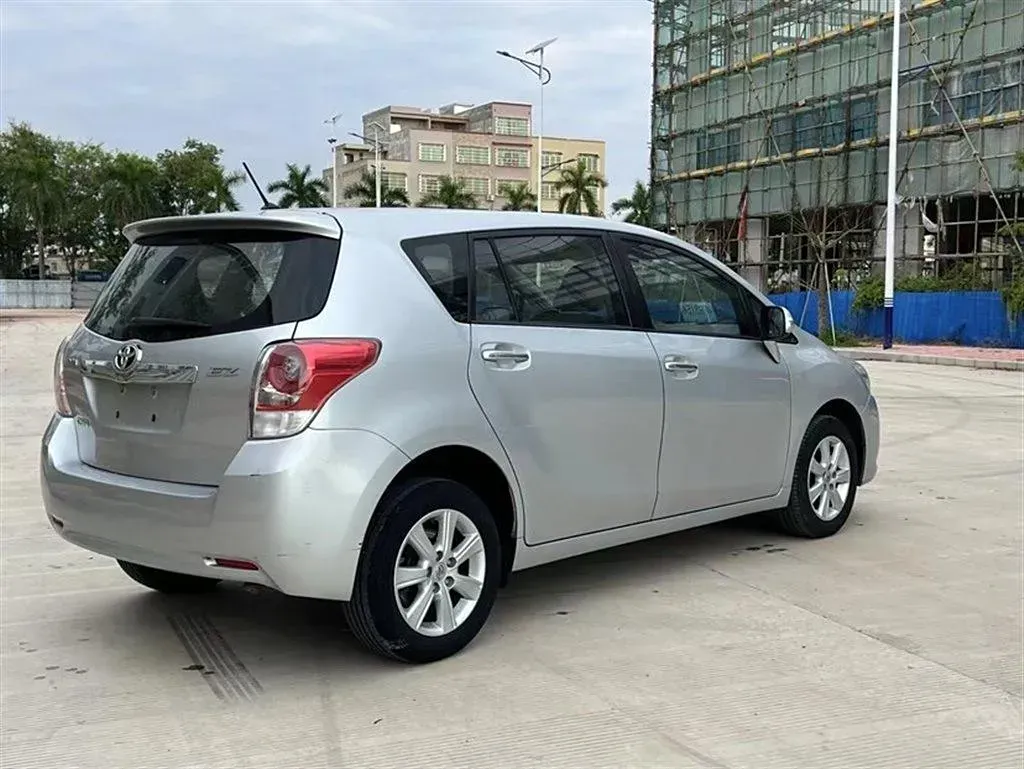2011 Toyota Verso 1.6L 122HP L4 6MT,autocango,china used car exporter,china ev exporter,chinese used car exporter,chinese used ev exporter