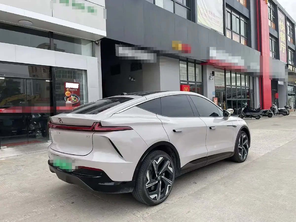 2024 Rising Auto R7 BEV 77KWH,autocango,china used car exporter,china ev exporter,chinese used car exporter,chinese used ev exporter