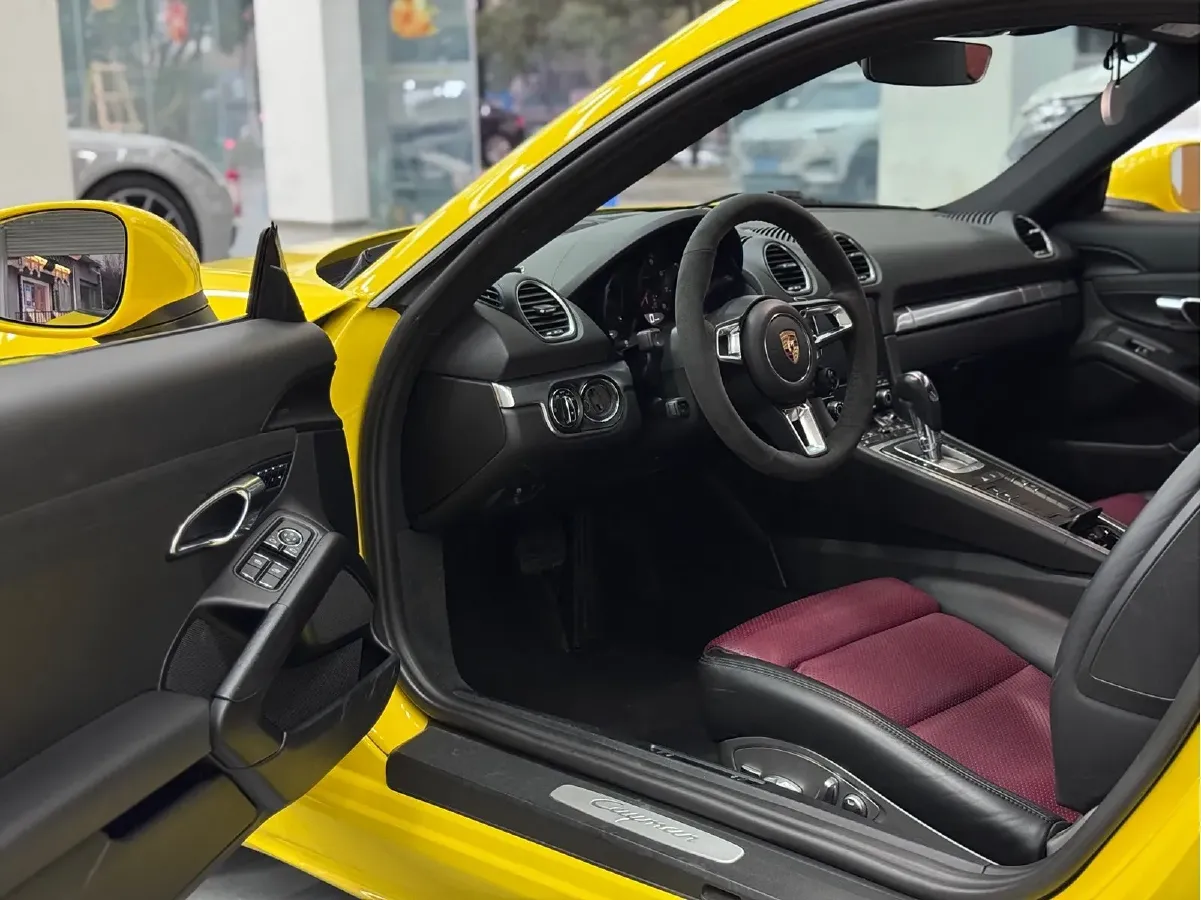 2016 Porsche 718 2.0T 250HP H4 7DCT,autocango,china used car exporter,china ev exporter,chinese used car exporter,chinese used ev exporter