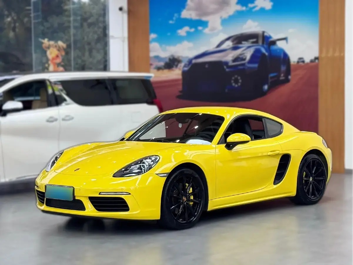 2016 Porsche 718 2.0T 250HP H4 7DCT