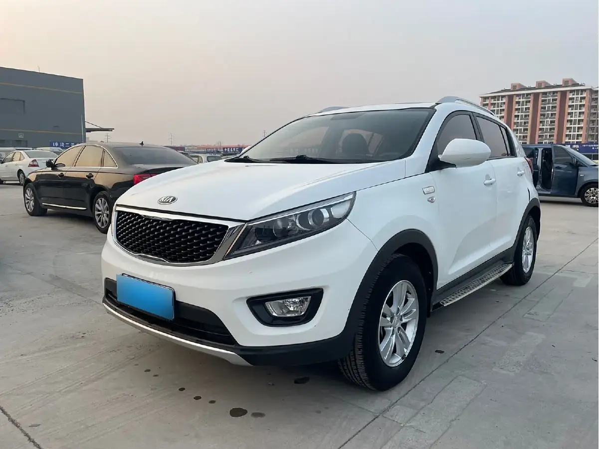 2016 Kia Sportage R 2.0L 165HP L4 6AT