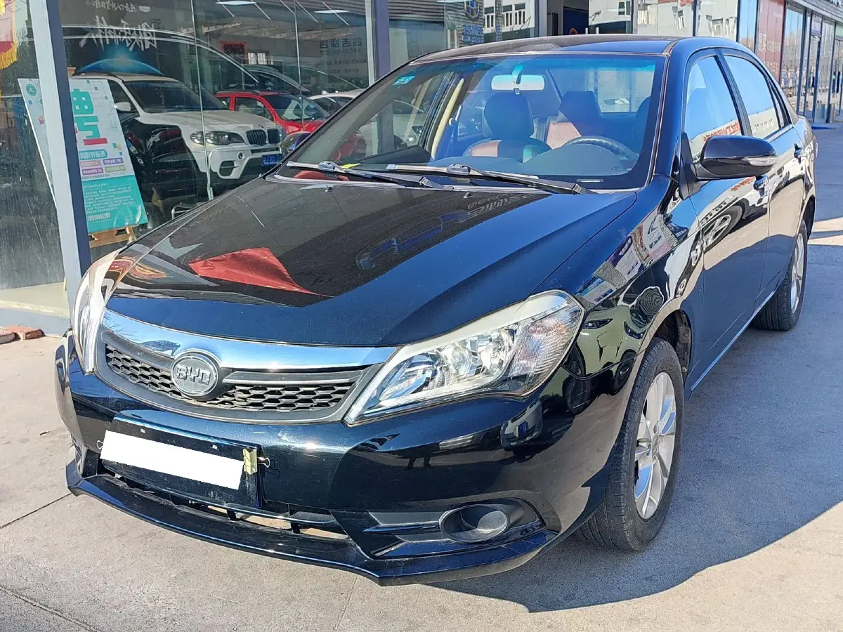 2015 BYD F3 1.5L 109HP L4 6DCT