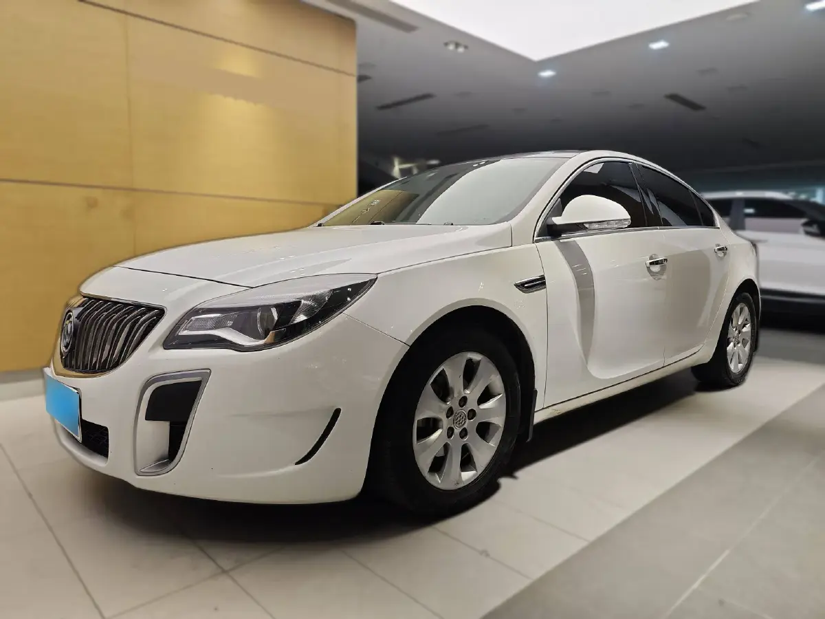2015 Buick Regal 2.0L 154HP L4 6AT