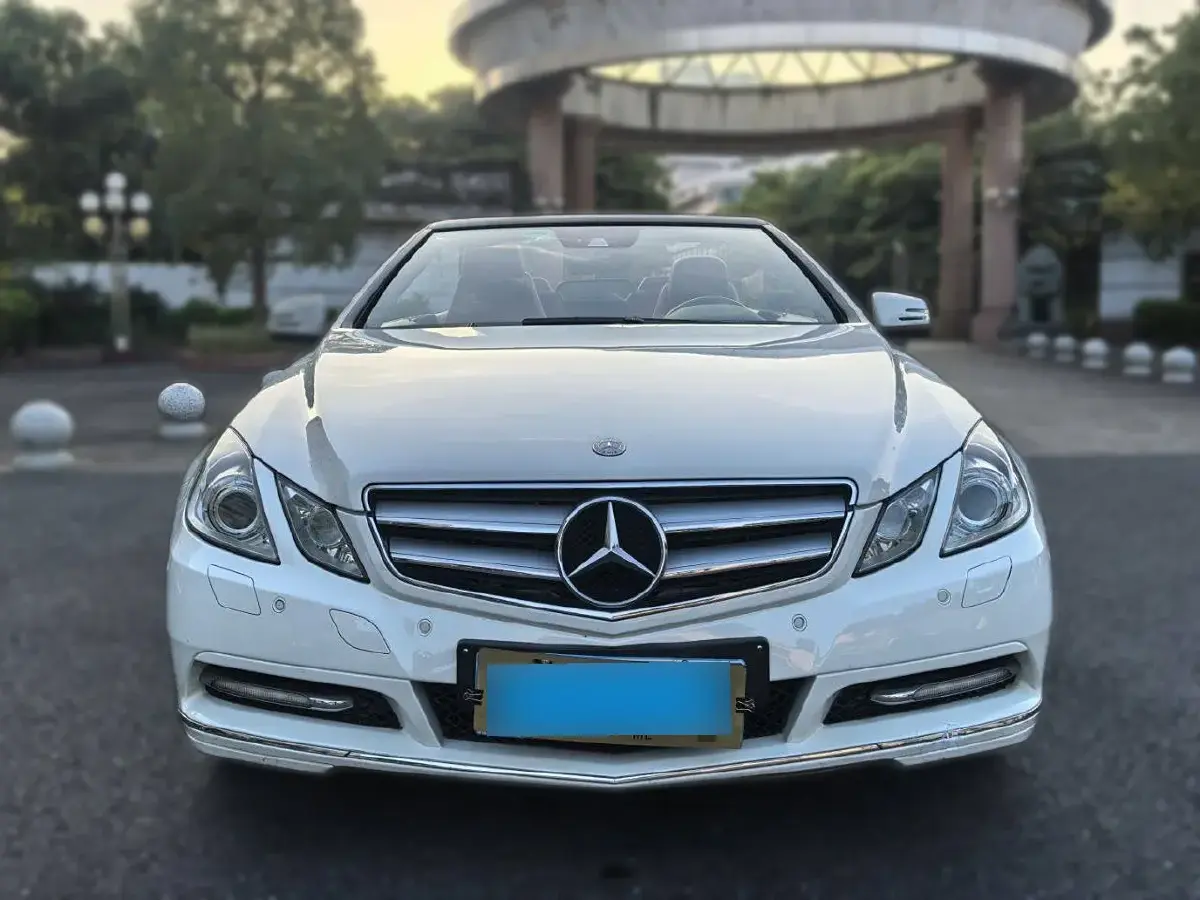 2011 Mercedes-Benz E Class 1.8T 204HP L4 7AT
