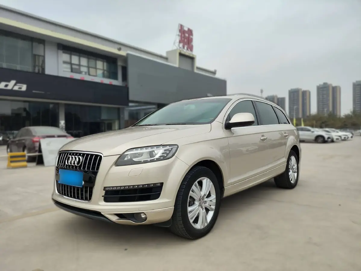 2012 Audi Q7 3.0T 333HP V6 8AT