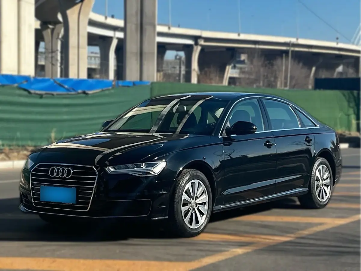 2017 Audi A6L 2.5L 204HP V6 CVT