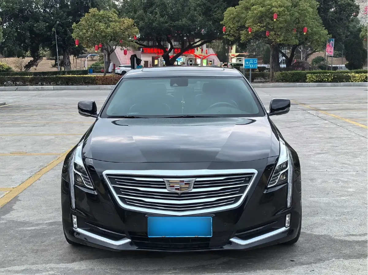 2017 Cadillac CT6 2.0T 276HP L4 8AT