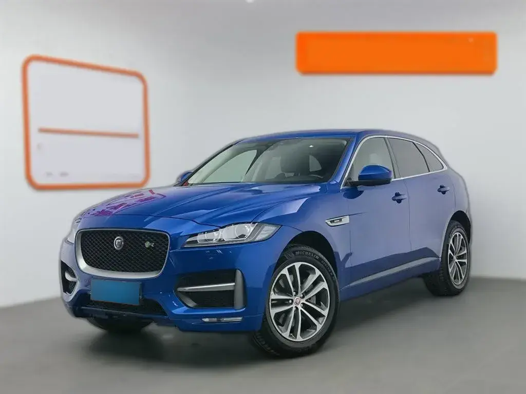 2018 Jaguar F-PACE 3.0T 340HP V6 8AT