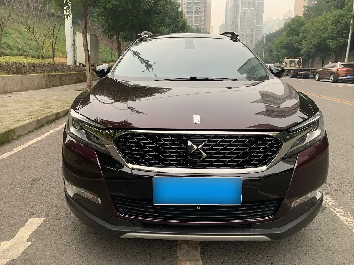 2017 DS 6 1.6T 167HP L4 6AT,autocango,china used car exporter,china ev exporter,chinese used car exporter,chinese used ev exporter