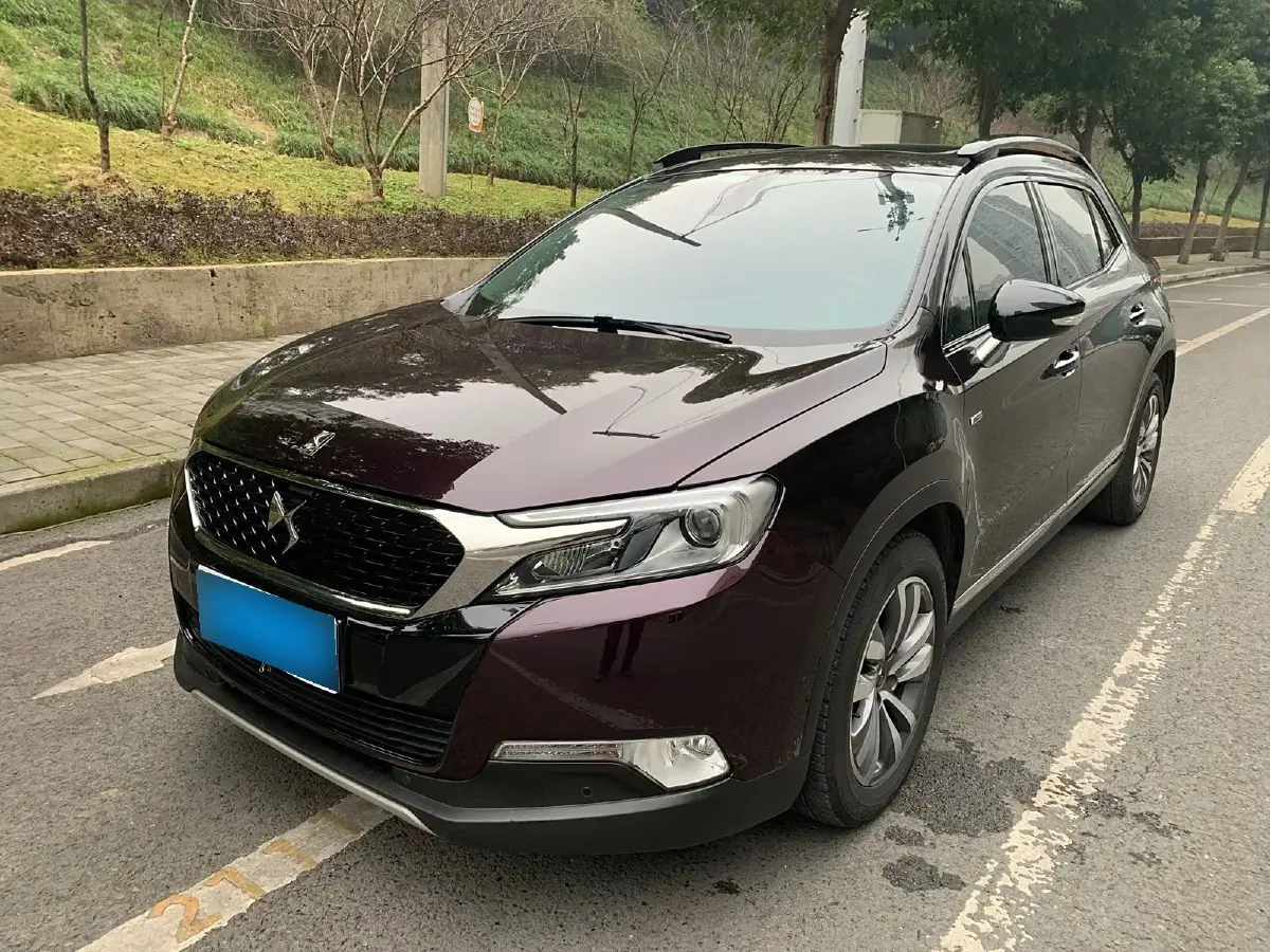 2017 DS 6 1.6T 167HP L4 6AT 2017 DS 6 1.6T 167HP L4 6AT