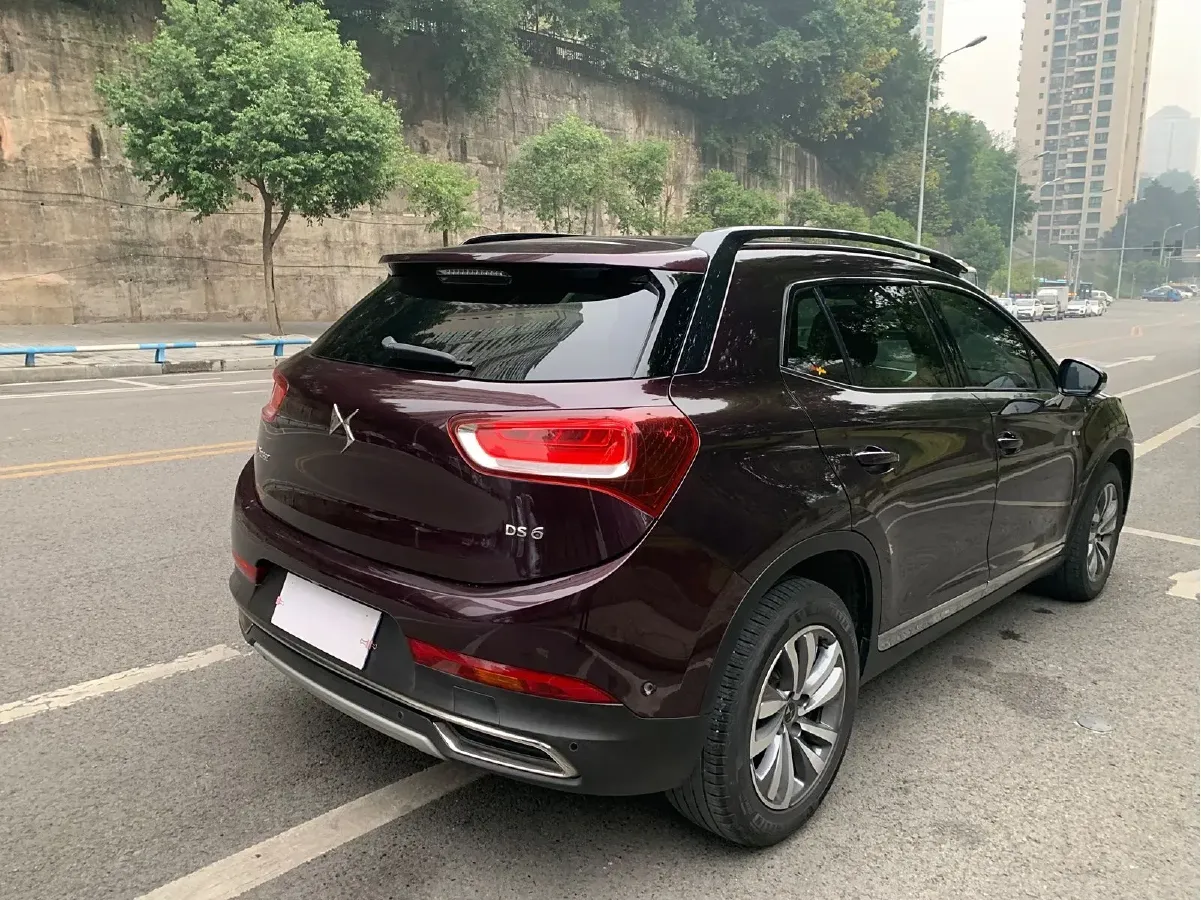 2017 DS 6 1.6T 167HP L4 6AT,autocango,china used car exporter,china ev exporter,chinese used car exporter,chinese used ev exporter