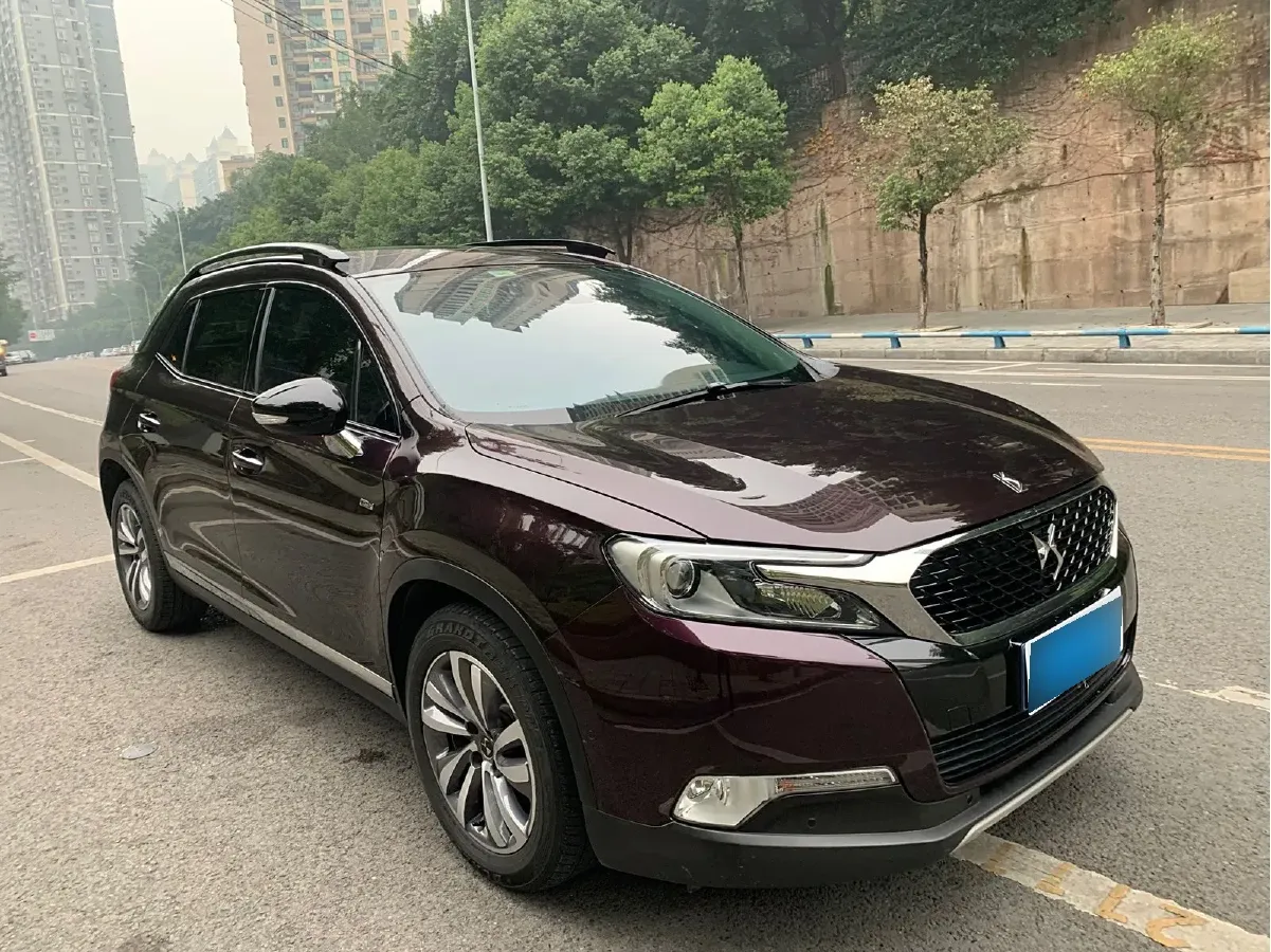 2017 DS 6 1.6T 167HP L4 6AT,autocango,china used car exporter,china ev exporter,chinese used car exporter,chinese used ev exporter