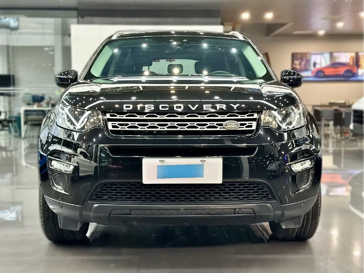 2018 Land Rover Discovery Sport 2.0T 200HP L4 9AT