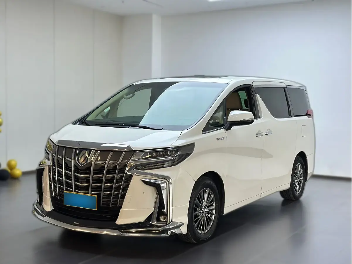 2019 Toyota Vellfire 2.5L 117HP L4 E-CVT Hybrid