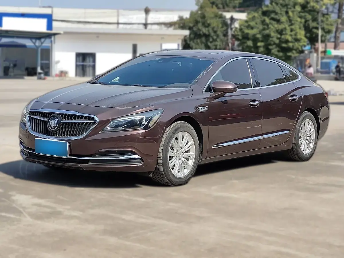 2018 Buick Larcosse 1.5T 170HP L4 7DCT