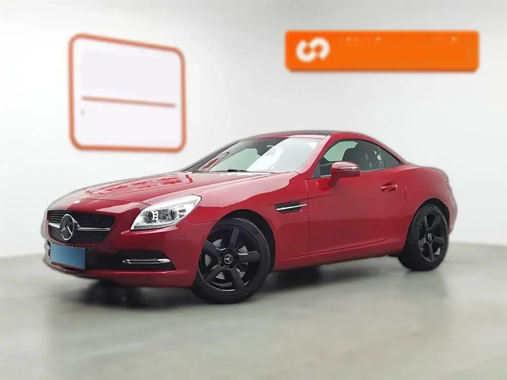 2011 Mercedes-Benz SLK Class 1.8T 184HP L4 7AT