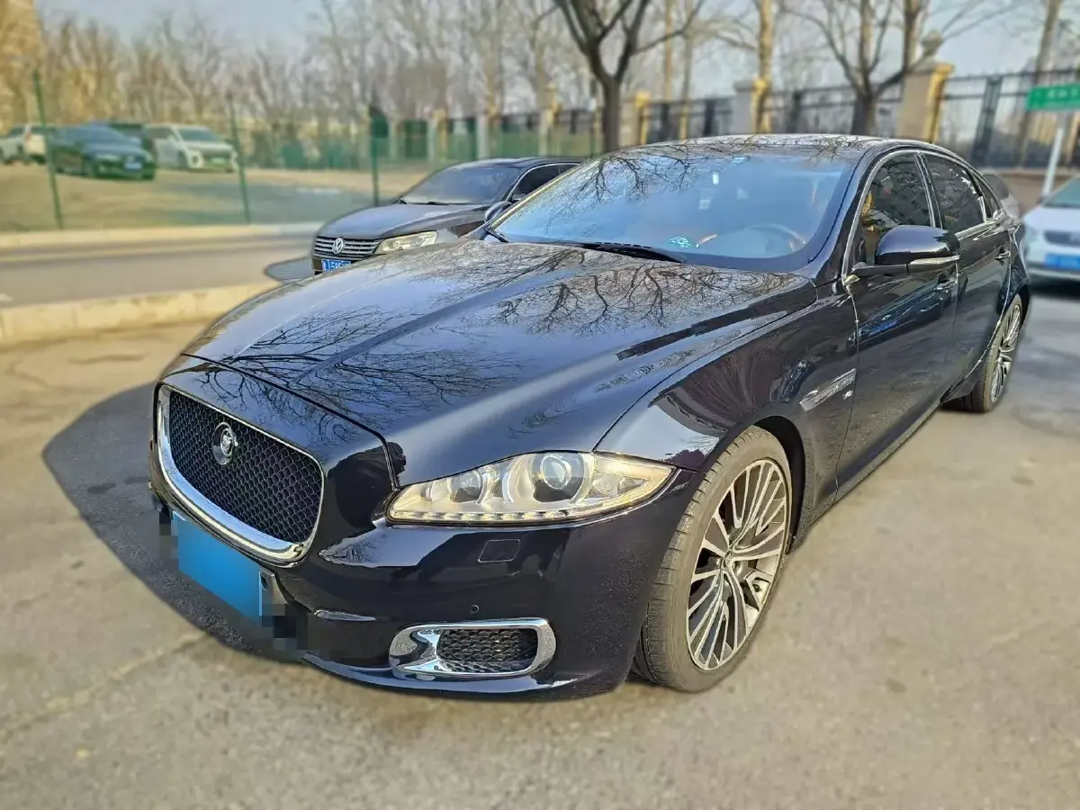 2013 Jaguar XJ 5.0T 510HP V8 8AT