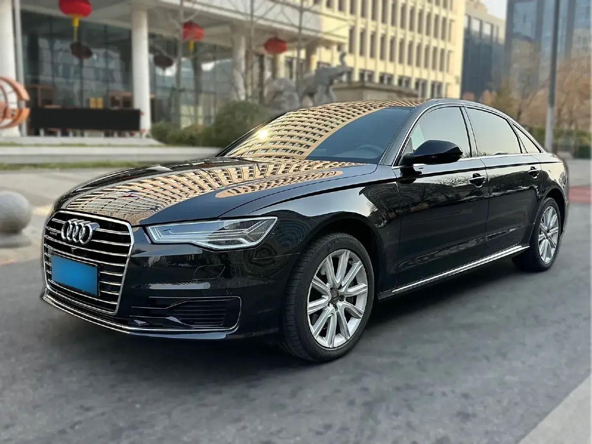 2016 Audi A6L 3.0T 333HP V6 7DCT