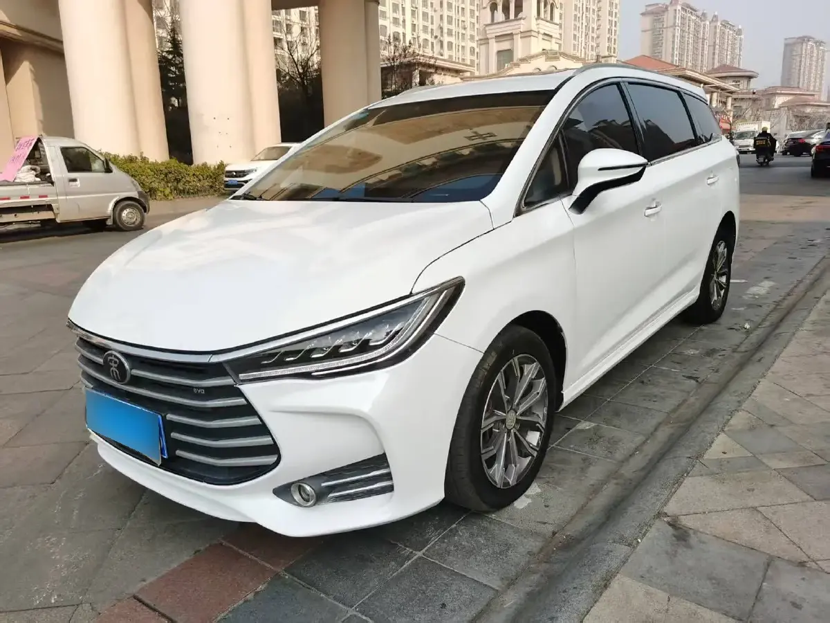 2019 BYD Song MAX 1.5T 160HP L4 6DCT