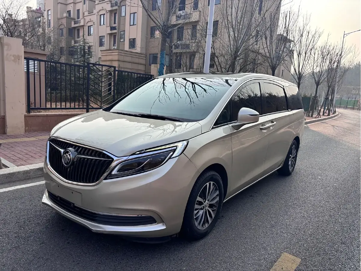 2017 Buick GL8 2.0T 260HP L4 6AT