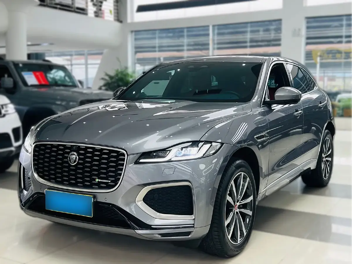 2021 Jaguar F-PACE 2.0T 250HP L4 8AT