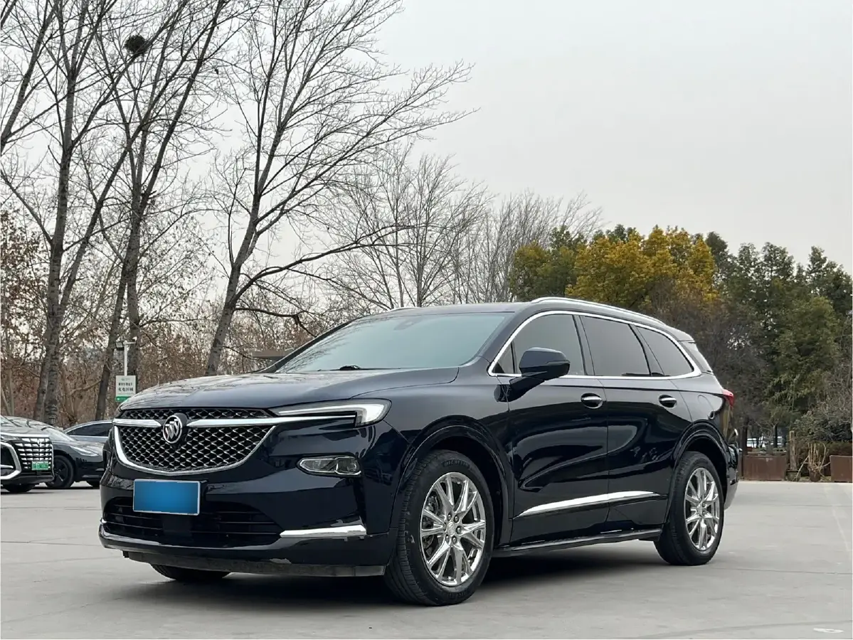 2022 Buick Enclave 2.0T 237HP L4 9AT