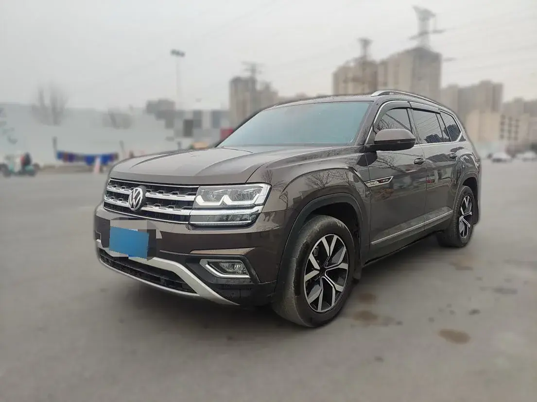 2017 Volkswagen Teramont 2.0T 220HP L4 7DCT