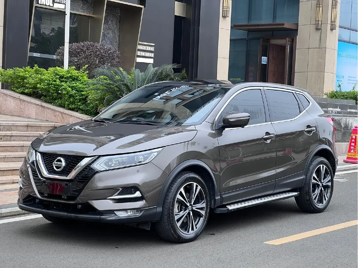 2021 Nissan Qashqai 2.0L 151HP L4 CVT