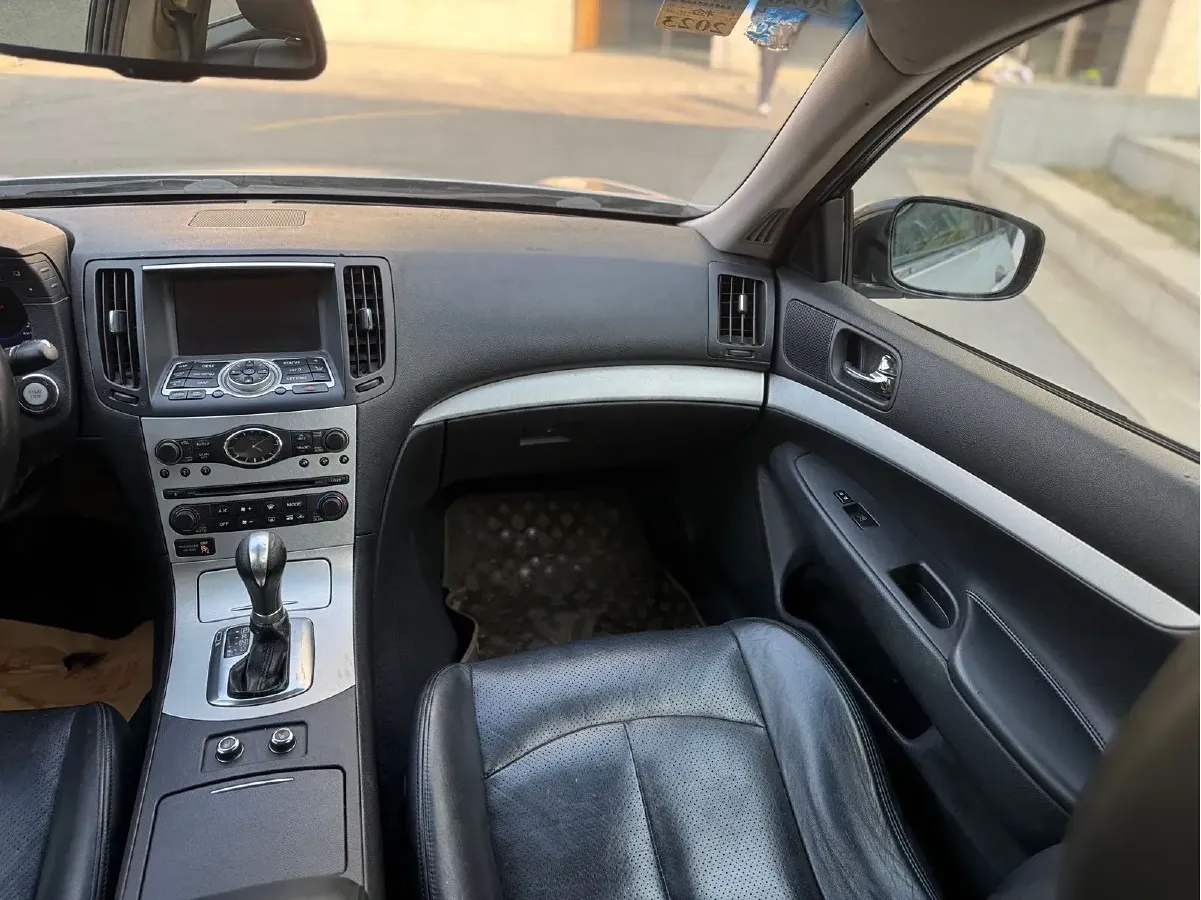 2009 Infiniti G Series 3.7L 351HP V6 7AT,autocango,china used car exporter,china ev exporter,chinese used car exporter,chinese used ev exporter