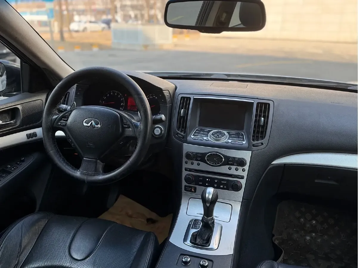 2009 Infiniti G Series 3.7L 351HP V6 7AT,autocango,china used car exporter,china ev exporter,chinese used car exporter,chinese used ev exporter
