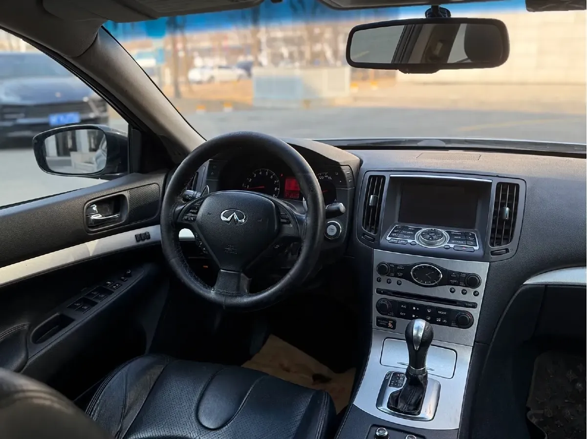 2009 Infiniti G Series 3.7L 351HP V6 7AT,autocango,china used car exporter,china ev exporter,chinese used car exporter,chinese used ev exporter